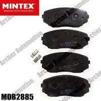 ผ้าเบรก หน้า (brake pad) MAZDA CX-9 3726cc. V6 Awd. ปี 2007