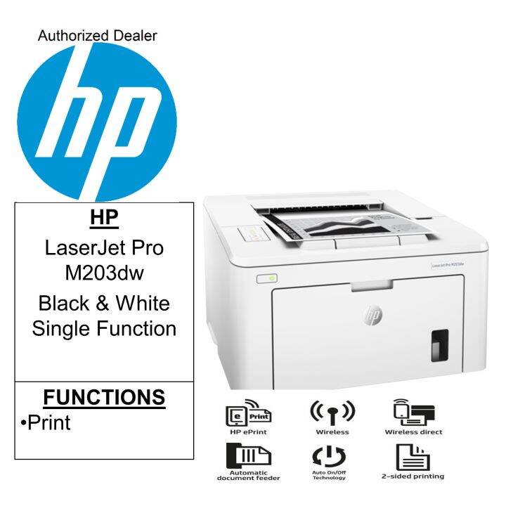 HP LaserJet Pro M203dw Printer 203dw Lazada Singapore   875954ff0bde023b30bd8fe663efbd6d  720x720q80 