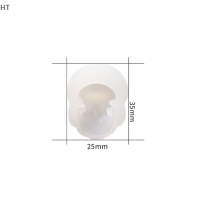 HT แม่พิมพ์ซิลิโคนซิลิโคนรูปผีผีผีฮาโลวีนเทียนหอมฟักทองตกแต่งพลาสเตอร์แม่พิมพ์เทียน