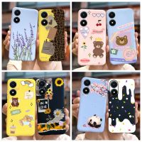 เคส Y02s สำหรับ Vivo เคสโทรศัพท์ซิลิโคนนิ่ม V2203ลายหมีลูกอมเคสลายการ์ตูนน่ารักสำหรับ Y02s Vivo เคสกันกระแทก