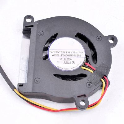 Notebook Cooling Fan Inverter Computer Cooler CPU Blower DC Cooling Fan 5V 0.20A Replacement