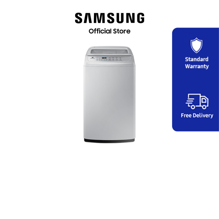 Samsung Top Load Washer 7kg / Magic Filter / AC Motor / Air Turbo