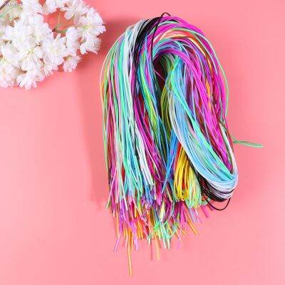 ✘ 200pcs Fashion Rattail Satin String Bracelet Beading Cord Nylon Decorative String for DIY Craft