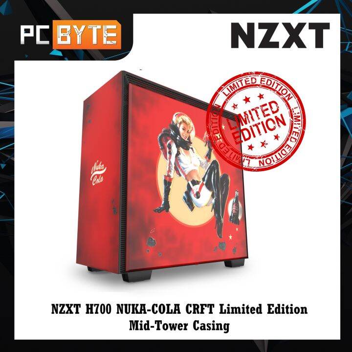 nzxt nuka cola case