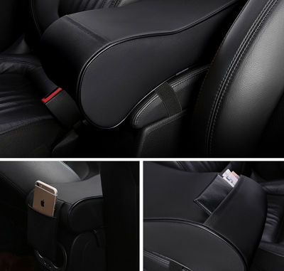 Car Armrests Cover Pad Console Arm Rest Pad For BMW e34 e39 e46 e53 e70 e87 e90 e91M M3 g30 x5 f10 f20 f30