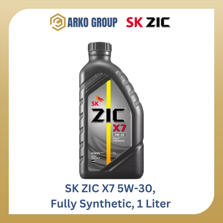 SK ZIC X7 5W-30 Fully Synthetic 1L | Lazada PH