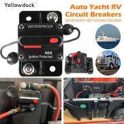 Circuit Breaker Auto Yacht RV Circuit Breaker IP67 Waterproof 12V
