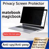 【LZ】♨✳  Película de Proteção de Privacidade para Huawei MateBook D14 D15 X Pro 14.2 MagicBook Pro 16.1 13 14 15.6   Anti-peep e espião Screen Protector