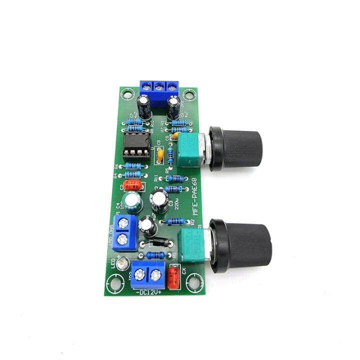 High Precision Single Supply Low Pass Filter Board Subwoofer Preamp Board Channel Dc V