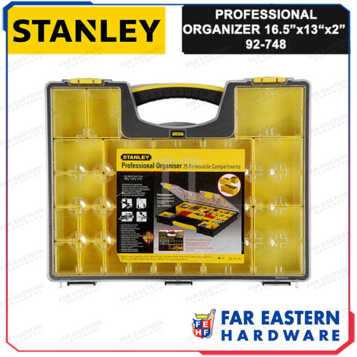 STANLEY Professional Storage Organizer 92-748 Toolbox Tool Box STTB ...