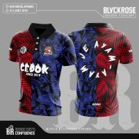 New FashionPremium The Rimau Retro Streetwear Polo Jersey 2023