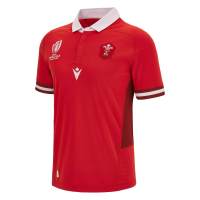 ฟุตบอล 2023Rugby World Cup 2023 Rugby World Cup Jersey Welsh Home  Away Rugby Shirt Size S to 5XL