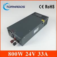 【hot】♛☒ Supply dc 24V Regulated 33A 800W Driver 220V AC-DC Smps Strip Lighting S-800-24