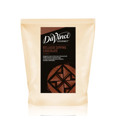 GL-ผงทำเครื่องดื่ม ผงช็อกโกแลตเบลลาจิโอจิบ DVC Bellagio Sipping Chocolate Powder 1 Kg.