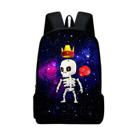 3D New Stumble Guys Collision Party School Bag Primary School Student Backpack Cartoon Men S And Women S Casual Backpack