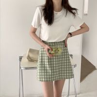 cpjgirlxx Melody plaid miniskirt - 2colors