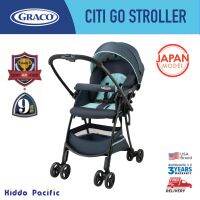 Graco Citi Go - Blue รถเข็นเด็ก สามารถปรับเข็นได้ 2 ด้าน มาพร้อมบาร์กันตกหนานุ่ม กันกระแทกได้ดี น้ำหนักเบา พับเก็บง่ายด้วยมือเดียว