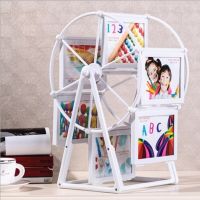 Photo Frame European Windmill Frame 5 Inch Ferris Wheel Combination 12 Photos