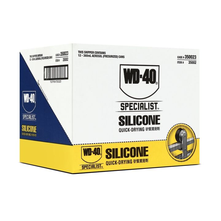 พร้อมส่ง-โปรโมชั่น-wd-40-specialist-ซิลิโคนสเปรย์สำหรับหล่อลื่น-silicone-lubricant-ขนาด-360-มิลลิลิตร-ใช้กับยางได้-ไม่ทิ้งคราบเหนียว-ส่งทั่วประเทศ-จาร-บี-ทน-ความ-ร้อน-จาร-บี-เหลว-จาร-บี-หลอด-จาร-บี-เพ