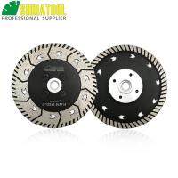 SHDIATOOL 2pcs Diamond Cutting Grindng Disc Diameter 3" 4.5" 5" Dual Saw Blade Cut Grind Sharpen Granite Marble Concrete Wheel