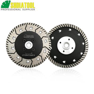 SHDIATOOL 2pcs Diamond Cutting Grindng Disc Diameter 3