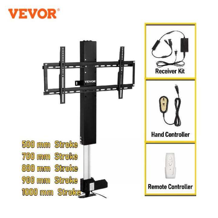 VEVOR TV Lift Motorized W/ Remote Control 500Mm1000Mm Stroke Electric