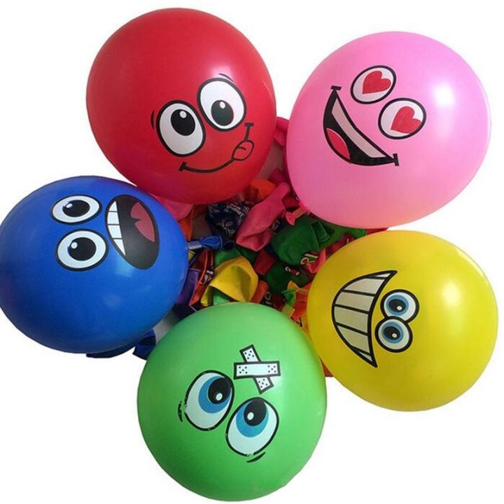 cw-new-12inch-printed-big-eyes-smiley-happy-birthday-decoration-supplies-inflatable-air-kids