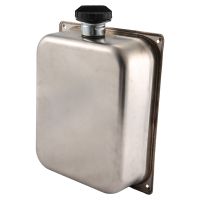 7L Stainless Steel Petrol Fuel Tank Can Fit for Webasto Eberspacher Heater Universal