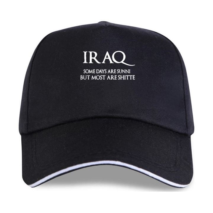 new-men-funny-fashion-iraq-some-days-are-sunni-but-most-are-shitte-women-baseball-cap