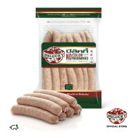 Belucky บีลัคกี้ Zuric Breakfast Pork Sausages ซูริค เบรคฟัสต์ พอร์ค สด (1,000g)