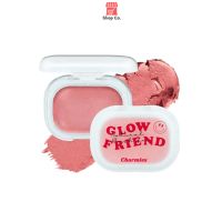 บลัชออน ปัดแก้ม โกลว์โมจิ สีละมุน มีมิติ Charmiss Glowfriend Natural Blush On (ShopCO)