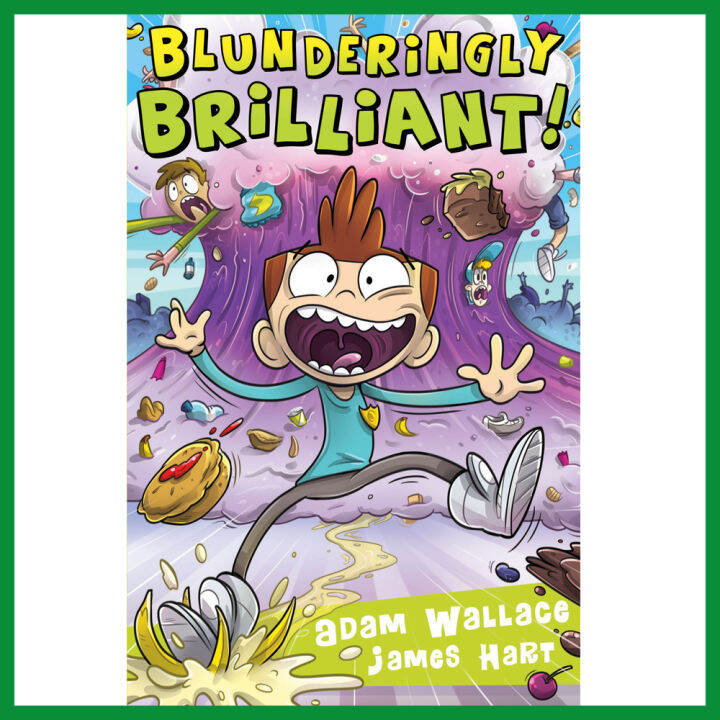 ❤️ BLUNDERINGLY BRILLIANT Children's Book by Adam Wallace, Best-Selling Author on Amazon ❤️ - funny story with illustrations | Lazada ❤️ BLUNDERINGLY BRILLIANT Children's Book by Adam Wallace, Best-Selling Author on Amazon ❤️ - funny story with illustrations | Lazada
