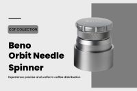 BENO Orbit Needle Spinner - เข็มเกลี่ยผงกาแฟรุ่นใหม่ที่ช่วยปรับระดับความลึกของเข็มได้