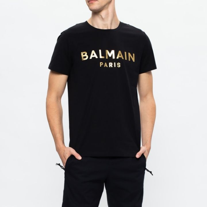 balmain-tees-logo-letter-printed-allmatch-tshirt-100-cotton-gildan