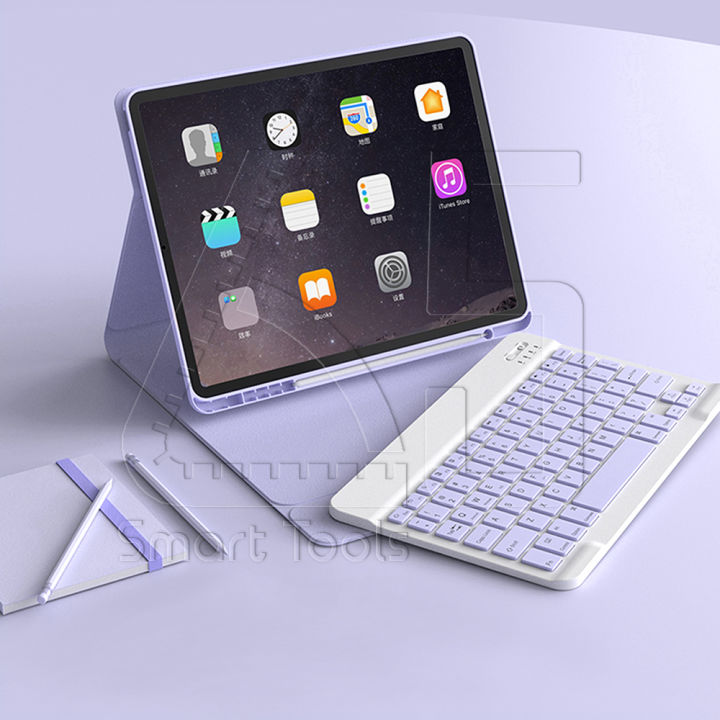 65smarttools-ipad-keyboard-คีย์บอร์ดไร้สาย-คีย์บอร์ดภาษาไทย-wireless-keyboard-คีย์บอร์ดบลูทูธ-รองรับการเชื่อมต่อได้ทั้ง-ios-android-และpc-เชื่อมต่อง่าย