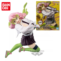 Bandai เดิม Banpresto สั่นสะเทือนดาวปีศาจฆ่า Kanroji Mitsuri อะนิเมะรูปการกระทำของเล่นสำหรับหนุ่มๆสาวๆของขวัญเด็กรุ่น