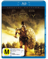 Troy (2004) director editing extended Blu ray Disc BD