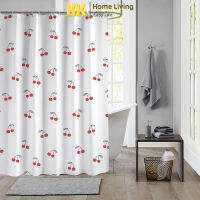 [Simple Unique] Personalized Printing Design Polyester Material Waterproof Mildew-Proof Shower Curtain Bathroom Dry Wet Separation Partition Avoid The Breeding Of Humidity And Mold Suit