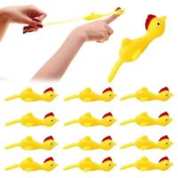 【CC】 12 PCs Catapult Turkey Tricky Fun TPR Soft Material Launch New Wall