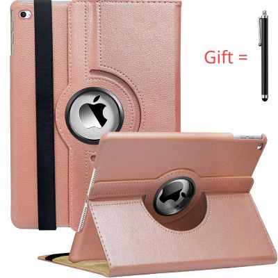 【DT】 hot  360 Ratating Case for iPad Air 1 Air 2 iPad 9.7 2017 2018 5 6 PU Cover iPad A1474 A1475 A1566 A1567 A1822 A1823 A1893 A1954 Case