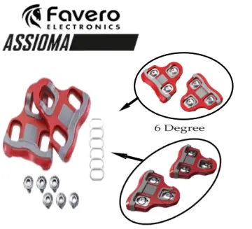 Assioma hot sale favero cleats