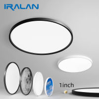 IRALAN LED Ceiling Light New Creative LED Lamp for Blue Sky And White Clouds Ceiling Lamps Ceiling Mural Wallpaper 3D Lighting