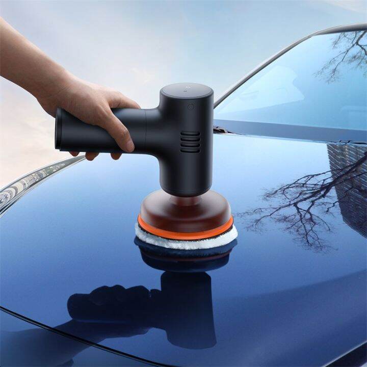 Baseus Car Polisher 2in1 Waxing and Wireless polishing Machine