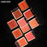 SIVANNA COLORS IN THE  PEACH PRO CHEEK : HF6038 บลัชออนเนื้อนุ่มละเอียด โทนสีสุดฮิต สีแน่นชัด เกลี่ยง่ายมีทั้งหมด 10 เบอร์