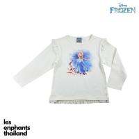 Frozen by Lesenphants เสื้อยืดแขนสั้น เด็กหญิง ลิขสิทธิ์ห้าง 1F19J18