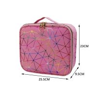 Female Professional Makeup Organizer Travel Beauty Cosmetic Case For Make Up Bag Bolso Mujer Storage Box Nail Tool Suitcase