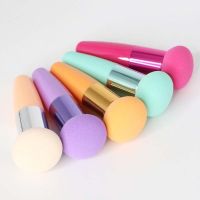 New Mushroom head Makeup Brushes Powder Puff Beauty Cosmetic Soft Sponge With Handle Women Fashion Professional Makeup Tools