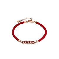 CTB7 String Bracelets On Hand Lucky Bracelet Femme 2022 Braided Rope Stainless Steel Adjustable Jewelry Smartbuy