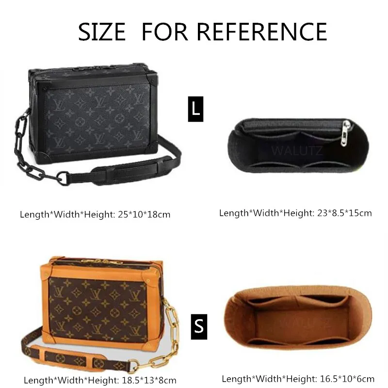 soft light and shape】bag organizer insert accessories fit for lv