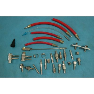 Full Adapters For GX100 Non Dismantle Fuel Injector Cleaning Toolkit